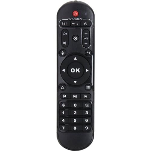 Sale X96 Max Plus Universal TV Box Remote Control X92 X96 Mini/Air For T95 H96 X88 Hk1max Set Top Box Media Player Controller
