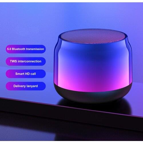 Mini Universal Bluetooth Speaker Portable Waterproof Wireless Hands-Free Speaker Shower Bathroom Swimming Pool Car Beach Outdoor