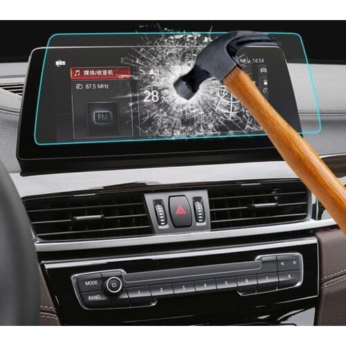 For BMW X1 X2 F47 F48 2016-2021 Car GPS Screen Protector Protection Glass Film Tempered Glass Car Accessories 8.8/10.25 inches