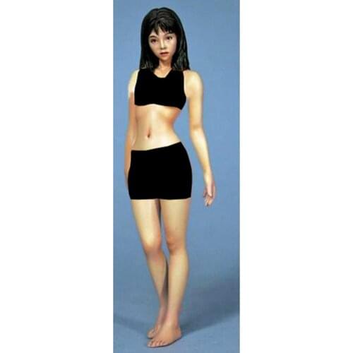 1/12 Resin Figure Building Kit Girl