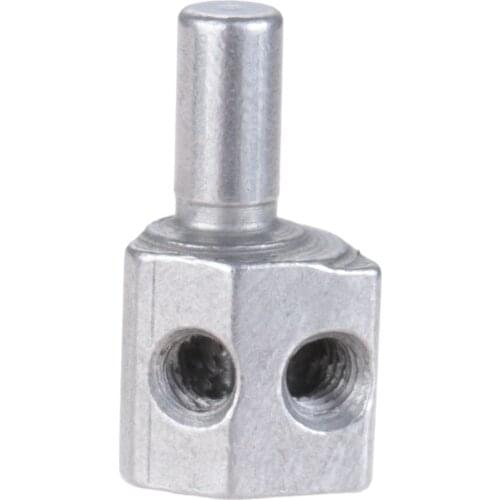 1pcs Steel Sewing Machine Needle Clamp KG142 Fit For SIRUBA COVERSTITCH OVERLOCK 747 NEEDLE CLAMP 18*9*7mm