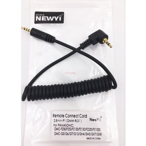 2.5/3.5mm Shutter Release Connecting cable cord for Panasonic g1 g2 g3 g5 g6 g7 g10 gf1 gh1 gh2 gh4 gh5 gx7 gx8 camera