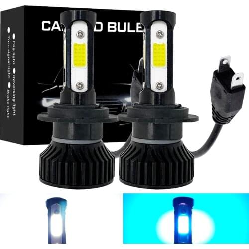 2pcs 36W 10000LM Car Haedlight H7 LED H8 H9 H11 9005 9006 HB3 HB4 6500K 8000K White Ice Blue Auto Fog Light 12V MINI LED Bulb