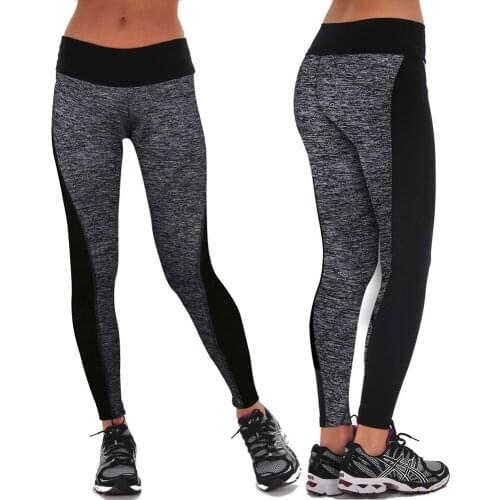 3XL Splice Print High Waist Leggings Sport Pants 2021 Women Fitness Tight Athletic Trousers Push Up Work Out Yoga Pants