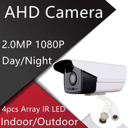 AHD Analog Super HD Surveillance Camera 1080P Outdoor Waterproof Camera Apply To CCTV Camera System