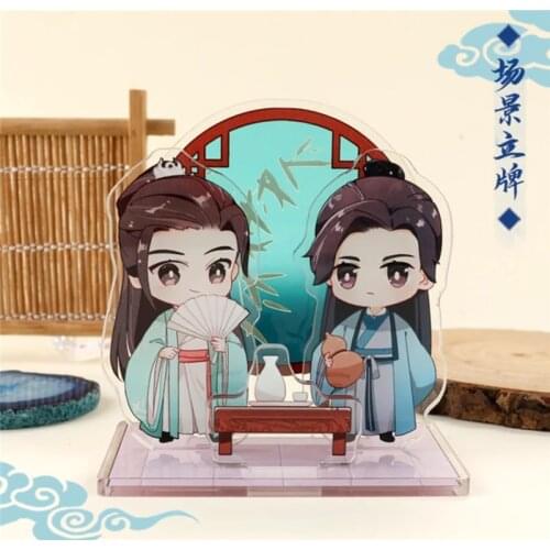 WORD OF HONOR Acrylic Stand Shan He Ling Wen Kexing Zhou Zishu Acrylic Stands Prop Gifts