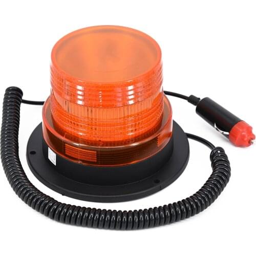 Auto Bulbs Vehicle Lamps LED Ceiling Lighting 0.8A 12V/24V ABS Strobe Warning Super bright Low power Accessories