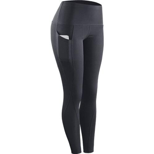Quick-drying High-rise Sports Yoga Tight Trousers Breathable Elastic Compression Running Pants