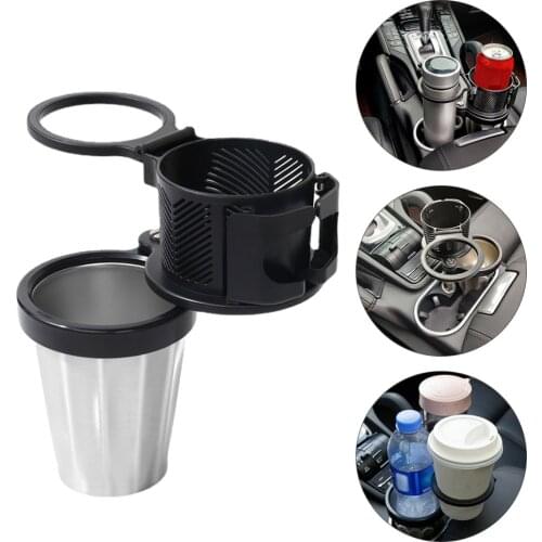 Universal High-quality Folding Car cup holder Black Drink Holder Multifunctional Drink Holder Auto Supplies Car Cup Car Styling