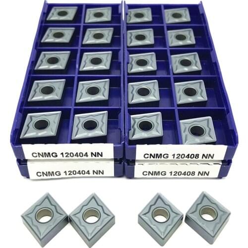 High quality Carbide insert CNMG120404 CNMG120408 NN LT10 Lathe Tool External Turning Tool CNMG 120404/08 CNC turning insert