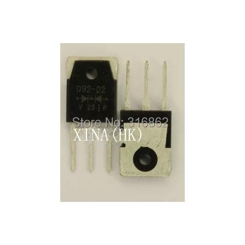 D92-02 WSAD92-02 D92 WSAD92 20A 200V TO-247 ORIGINAL ROHS 10PCS/LOT Free Shipping Electronic Components kit