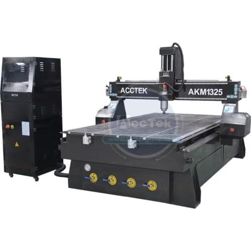 Jinan 1325 wood working cnc router/China 3axis cnc milling machine for doors