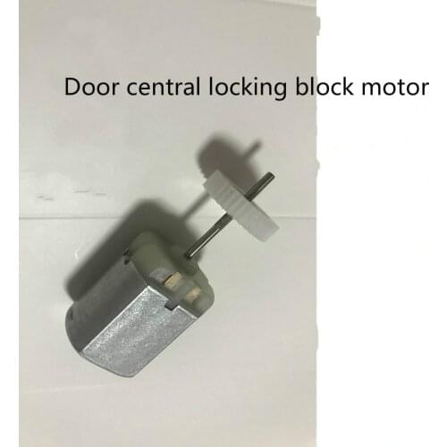 Door central locking block motor for Passat B5 collar brake golf 4for Bora motor copper gear