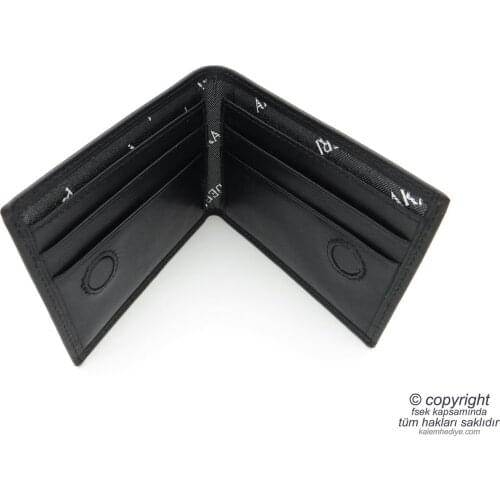 Genuine Leather Card Wallet | İsme Custom Badge Holder | 10x8 Horizontal | TM 1110-1 Gift Badge Holder