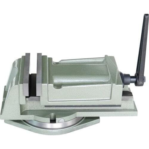 QH machine vise and flat-nose pliers CNC milling machine 3 inch/4 inch/5 inchheavy precision table