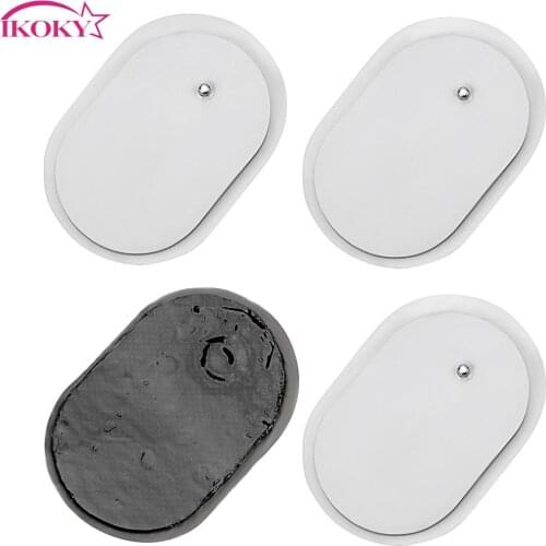 IKOKY Massage Pads 4Pcs/set Adult Games Adsorption Paste Sex Toys for Women Sex Products Electrode Patches