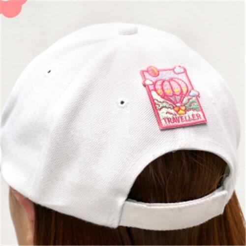 Maxsin 1 Pcs High Quality Embroidered Cute Bunny Balloon Sticker Garment Accessories Iron On Cloth Patch DIY