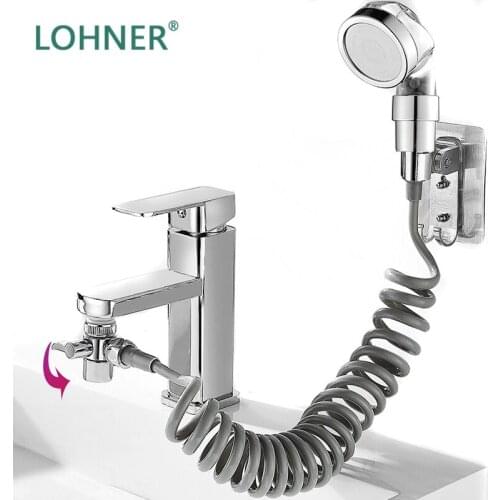 Multifunction Faucet Shower Head Spray Set Washing Hair Sink Connector Handheld Shower With Hose For Pet Bathroom Kitchen Tools