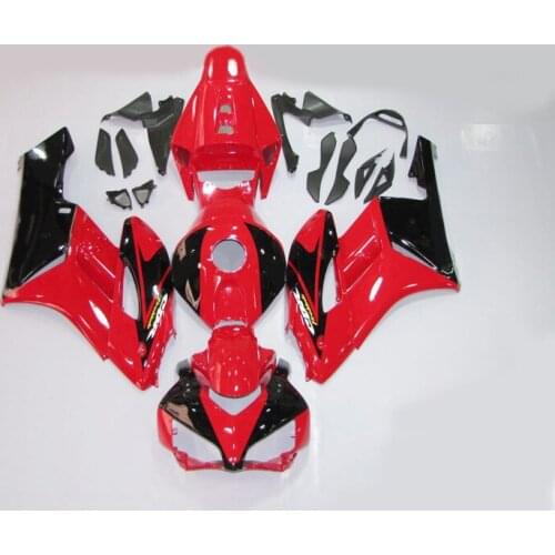 Motorcycle Fairing kit for HONDA CBR1000RR 04 05 CBR 1000RR 2005 2004 cbr1000rr ABS Hot Red black Fairings set+7gifts HS13