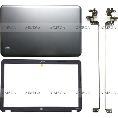 NEW For HP Pavilion 17.3" G7 G7-1000 G7-1158 G7-1257DX Laptop LCD Back Cover/Front Bezel/Hinges 646547-001 Sliver