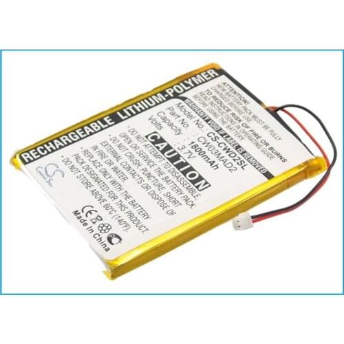 Wholesale MP3,MP4,PMP Battery For D2 2GB,4GB,8GB,Plus 16gb