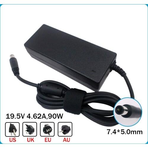 Genuine 19.5V 4.62A 7.4*5.0mm 90W Laptop Charger for Dell Latitude 3330 00021 LA90PM111 PA-1900-32D2 Y4M8K 0Y4M8K AC Adapter
