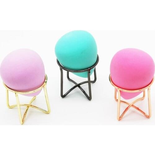 Puff Display Stand Sponge Holder Cosmetic Powder Puff Blender Drying Holder Storage Bracket Make Up Puff Holder Beauty Tools