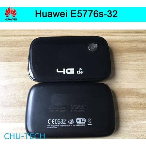 Used Unlocked Huawei E5776 E5776s-32 lte 4g Wifi Router Mobile Hotspot huawei E5776 pk E5577 E5577s-321