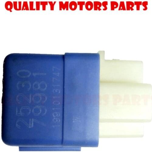 Pathfinder Maxima Frontier Altima 25224D Relay for Nissan 1993-2004 1.6 2.4 3.0 25230-79981/2523079981 blue