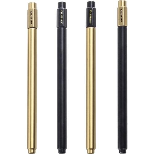 Luxury Stainless Steel Cigar Needle Knife Drill Portable Puncher Cutter Ventilation Tool Smoking Accessories