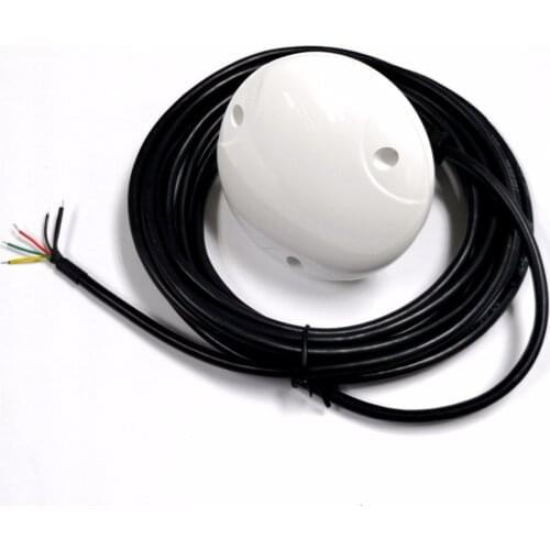 RTD Yacht marine timing industrial control receiver GNSS GPS RECEIVER glonass dual mode NMEA0183 12V RS232 protocol TOPGNSS