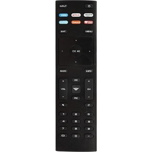 Remote Control Replacement for VIZIO XRT-136 VUDU AMAZON Home Smart TV LCD Controller Universal Television Remote Control