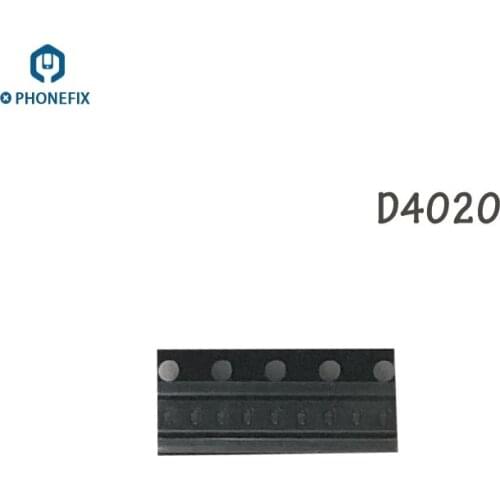5pcs/10pcs D4020 D4021 C4041 C4020 Backlight Diode Capacitor Coil IC for iPhone 6 6S 7 8 X Phone Backlight IC Chip Replacement