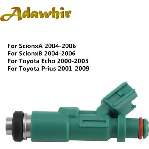 Car Spare Parts flow test fuel nozzle 23209-21020 for Prius Vitz Yaris 4cyl 1.5L 1NZ-FE 23250-21020 2320921020 injector