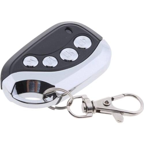 Universal 43hz Wireless Remote Control Key Fob For Rolling Code Hcs360, Hcs301, Hcs300, Hcs201 Electric Garage Door