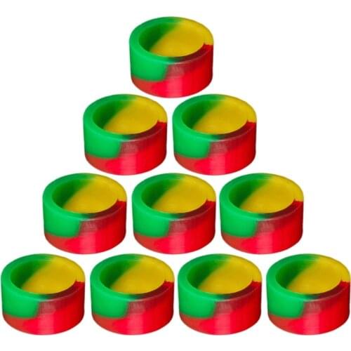 WXTF Fishing Rod Anti-skid Ring Fishing Rod Silicone Rod Stop Ring Finger Ring Fishing Rod Outdoor Fishing Gear Accessories