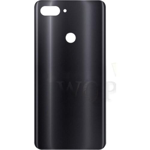 For Xiaomi mi 8 lite glass Battery Back Cover Rear Door Housing Replacement Repair Parts