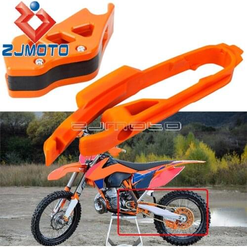 Pit Dirt Bike Chain Slider Rear Swingarm Cover Chain Protector For SX SXF SMR XC XCF 125 150 200 250 350 450 525 2011-2019