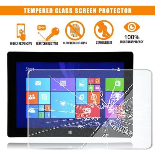 For Microsoft Surface 2 RT Tablet Tempered Glass Screen Protector Premium Scratch Resistant Anti-fingerprint HD Clear Film Cover