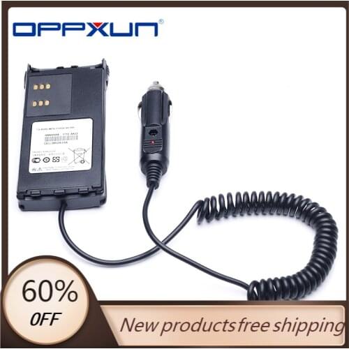 Car Radio Battery Eliminator Adapter Charger for Motorola Walkie- Talkie GP328/GP340/GP329/GP360/GP338/GP380 HT750 MTX850 Etc