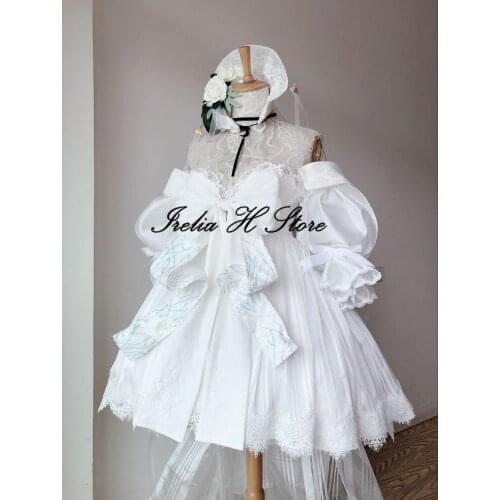 Custom made Girls Frontline Zas M21 bride wedding dress Cosplay Costume dress female