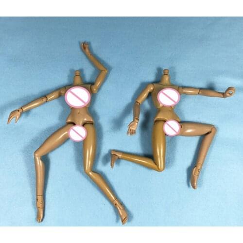 1/6 Scale Female Soldier General Muscle Body 12 Inch Action Figure Doll Female Body Collection Toy In Stock