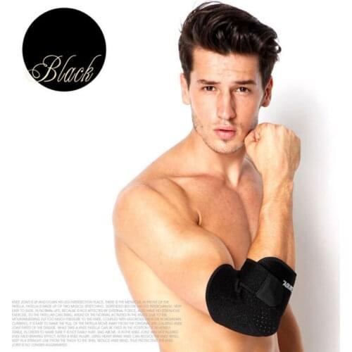 1 Pcs Sports Safety Elastic Elbow Brace Sleeve Elbow Pad Volleyball Protection Elbow Support