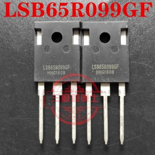 10pcs/lot LSB65R099GF TO-247 650V 40A