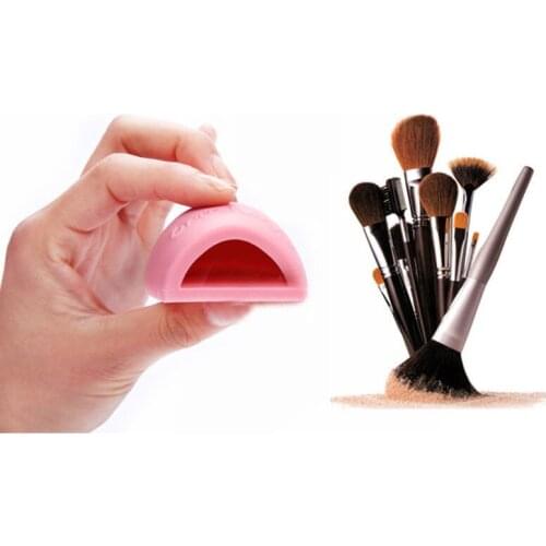 10 PCS Brushegg Silicone Cleaning Egg Cosmetic Brush Mack up Makeup Cleaner High Quality Top class gloves for your beauty