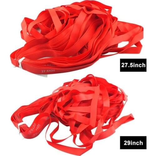 2 Pcs Nylon Bike Tire Liner Anti-Puncture Rim Tapes Strips MTB Mountain Bike Road Bicycle Folding Tire Liner Band Tube Protector