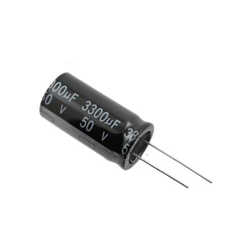 3300uF 50V Radial Electrolytic Capacitor 50V3300UF 18mm X30mm 18*35mm