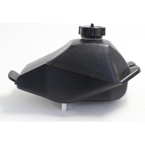 49cc Motorcycle Black Portable Small Fuel Tank With Cap High Capacity Dirt Bike Replacement Easy Install Spare ATV Removable
