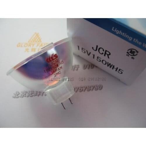5pcs,KLS halogen lamp JCR15V150WH5 JCR 15V 150W,DHL EMS Free shipping
