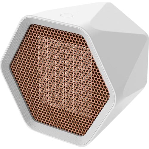 600W/1000W Mini Electric Heater Home Office Space Heating Portable Handy Air Heaters Warmer US Plug